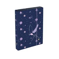 oxybag Heftbox Jumbo A4 Flower