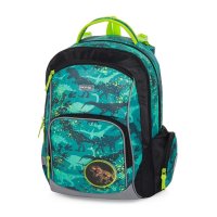 oxybag Schulrucksackset 3-teilig OXY GO Dino Roar!