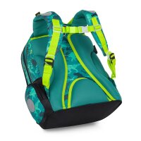 oxybag Schulrucksackset 3-teilig OXY GO Dino Roar!
