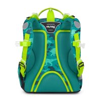 oxybag Schulrucksackset 3-teilig OXY GO Dino Roar!