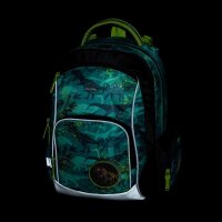 oxybag Schulrucksackset 3-teilig OXY GO Dino Roar!