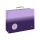 oxybag Werkkoffer A4 OXY NEXT Ombre Purple