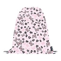 oxybag Turnbeutel OXY NEXT Butterfly pink