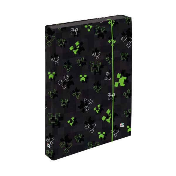 oxybag Heftbox Jumbo A4 OXY NEXT Green Cube