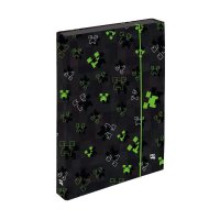 oxybag Heftbox Jumbo A4 OXY NEXT Green Cube