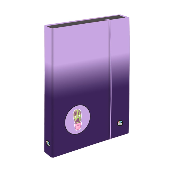oxybag Heftbox Jumbo A4 OXY NEXT Ombre Purple