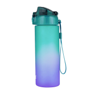 oxybag Trinkflasche 600 ml OXY CLICK OMBRE violet-green