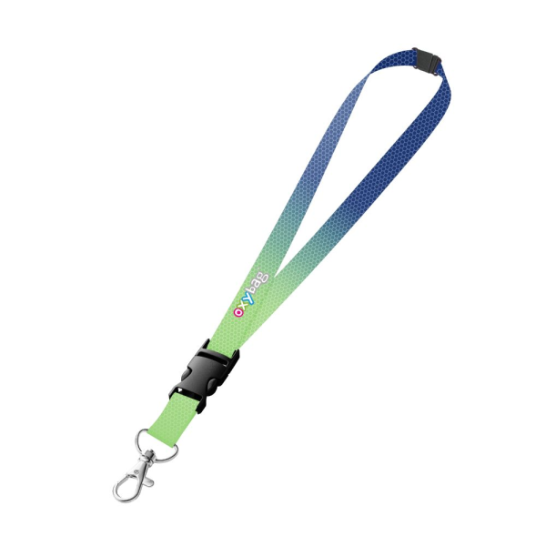 oxybag Schlüsselanhänger OXY OMBRE blue