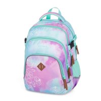 oxybag Schulrucksack/ Freizeitrucksack OXY SCOOLER Flowers