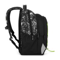 oxybag Schulrucksack/ Freizeitrucksack OXY TOUCH Graffiti