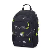 oxybag Schulrucksack OXY SPORT Graffiti + Etui