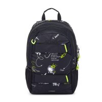 oxybag Schulrucksack OXY SPORT Graffiti + Etui