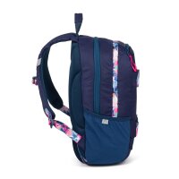 oxybag Schulrucksack OXY SPORT Flowers blue + Etui