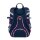 oxybag Schulrucksack OXY SPORT Flowers blue + Etui