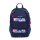 oxybag Schulrucksack OXY SPORT Flowers blue + Etui