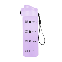 oxybag Trinkflasche 600 ml OXY CLICK PASTELINI purple