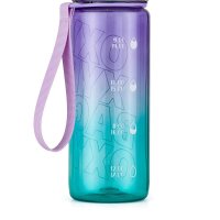 oxybag Trinkflasche 800 ml OXY LIFE OMBRE Azur