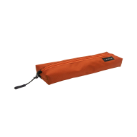 oxybag Stiftepenal mit Gummiband VERDE brick