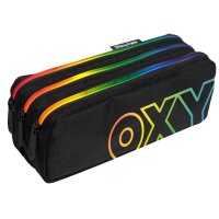 oxybag Schüttelpenal 3 Fächer Rainbow