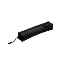 oxybag Stiftepenal mit Gummiband PASTELINI black