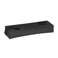 oxybag Stifteetui mit Gummiband PASTELINI black