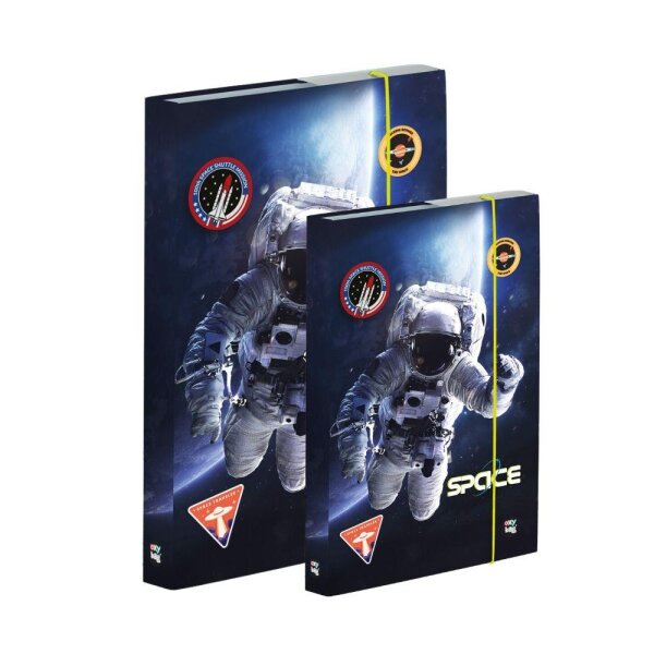 oxybag Heftboxen Set A4 + A5 Spaceman