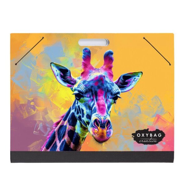 oxybag Künstler Zeichenmappe DIN A3 PICASSO Giraffe