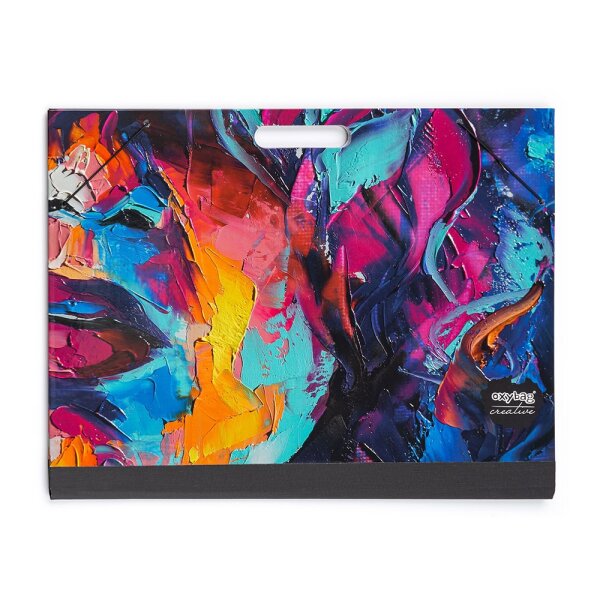 oxybag Künstler Zeichenmappe DIN A3 PICASSO Acryl