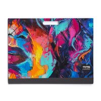 oxybag Künstler Zeichenmappe DIN A3 PICASSO Acryl