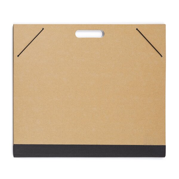oxybag Künstler Zeichenmappe DIN A3 PICASSO KRAFT natur