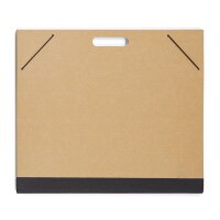 oxybag Künstler Zeichenmappe DIN A3 PICASSO KRAFT natur