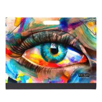oxybag Künstler Zeichenmappe DIN A4 PICASSO Eye