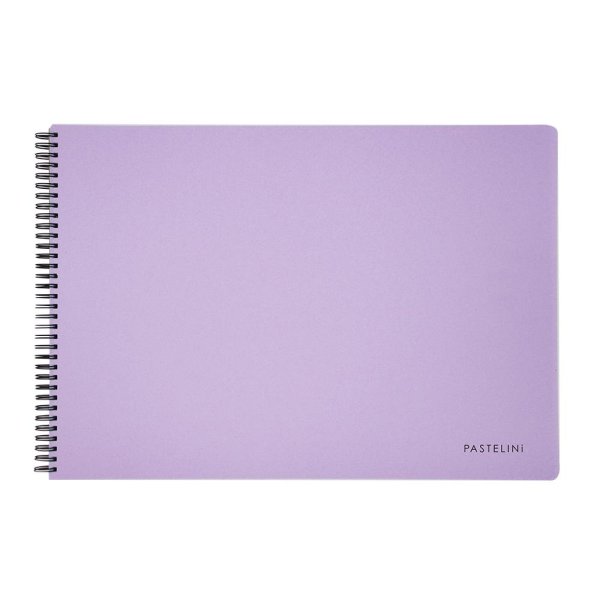 oxybag Sketchbook A3 190g 40 Blatt PASTELINI purple