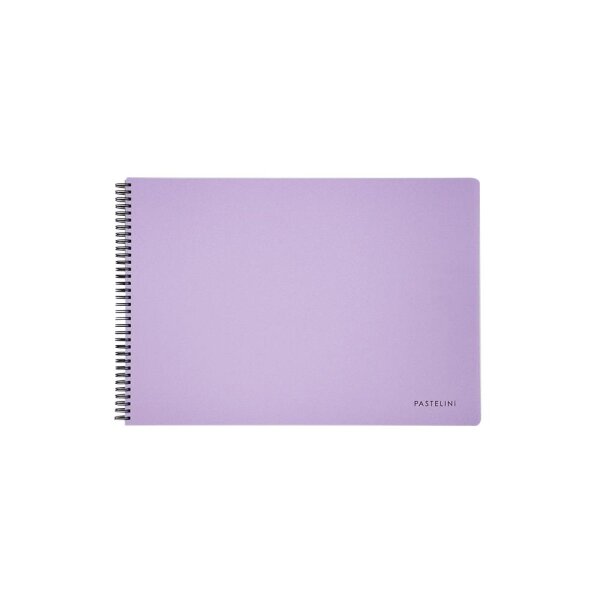oxybag Sketchbook A4 190g 40 Blatt PASTELINI purple