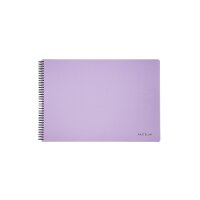 oxybag Sketchbook A4 190g 40 Blatt PASTELINI purple