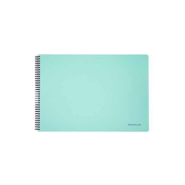 oxybag Sketchbook A4 190g 40 Blatt PASTELINI green