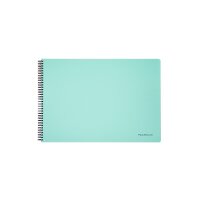 oxybag Sketchbook A4 190g 40 Blatt PASTELINI green