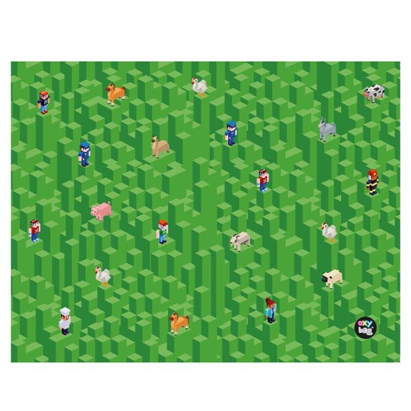 oxybag Kunstunterrichts-Tischdecke 65 × 50 cm Playworld
