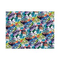oxybag Kunstunterrichts-Tischdecke 65 x 50 cm Cool Graffiti