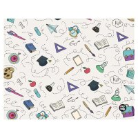 oxybag Kunstunterrichts-Tischdecke 65×50 cm Back to...