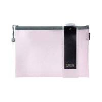 oxybag Reißverschluss-Tasche DIN A4 PASTELINI pink