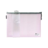 oxybag Reißverschluss-Tasche DIN A4 PASTELINI pink