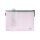 oxybag Reißverschluss-Tasche DIN A4 PASTELINI pink