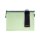 oxybag Reißverschluss-Tasche DIN A4 PASTELINI green