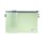 oxybag Reißverschluss-Tasche DIN A4 PASTELINI green