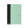 oxybag Schulheft DIN A4 liniert 8 mm 40 Blatt PASTELINI green
