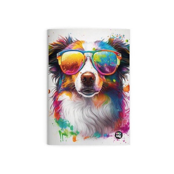 oxybag Schulheft DIN A4 liniert 8 mm 40 Blatt TAKE IT EASY Dog