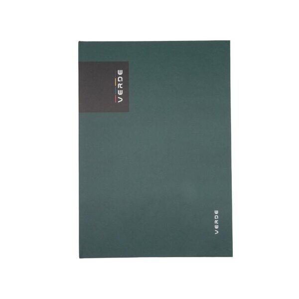oxybag Geschäftsbuch DIN A4 96 Blatt liniert VERDE forest