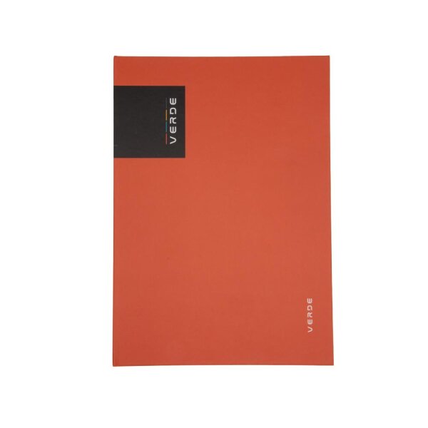 oxybag Geschäftsbuch DIN A4 96 Blatt liniert VERDE brick