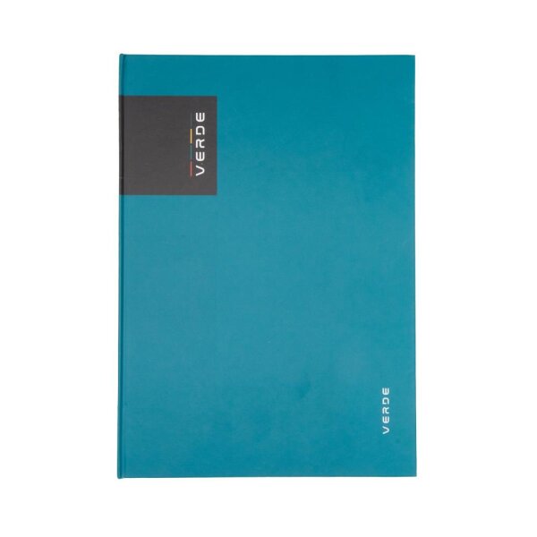 oxybag Geschäftsbuch DIN A4 96 Blatt liniert VERDE sea